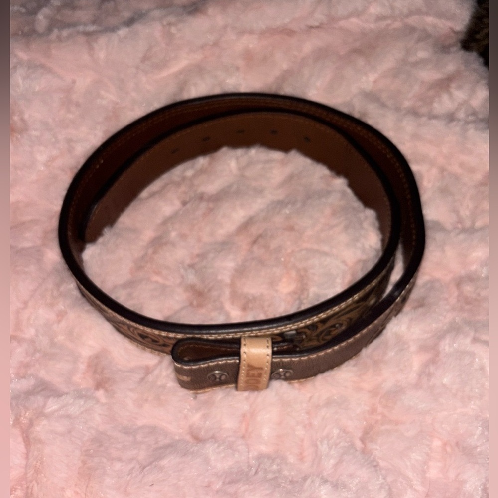 HOOEY western belt length 38 women - Picture 3 of 6
